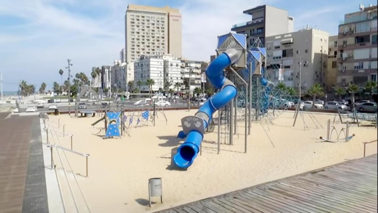 Hotel Apartment Short Term Tel Aviv Bat Yam 5 Экстерьер фото