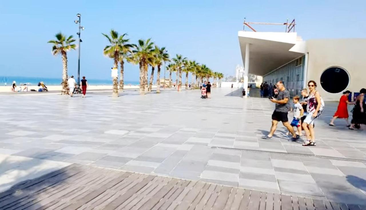 Hotel Apartment Short Term Tel Aviv Bat Yam 5 Экстерьер фото