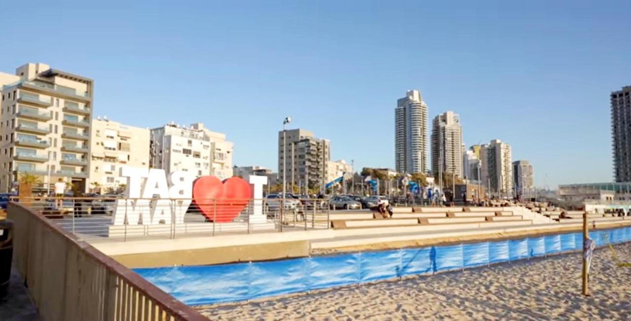 Hotel Apartment Short Term Tel Aviv Bat Yam 5 Экстерьер фото