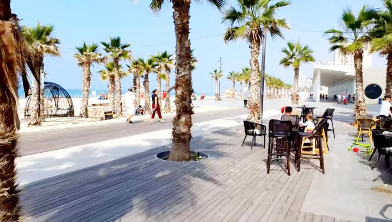 Hotel Apartment Short Term Tel Aviv Bat Yam 5 Экстерьер фото