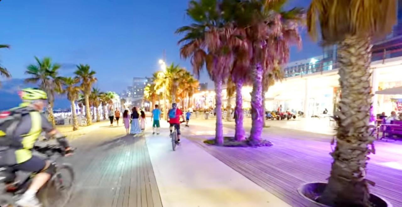 Hotel Apartment Short Term Tel Aviv Bat Yam 5 Экстерьер фото